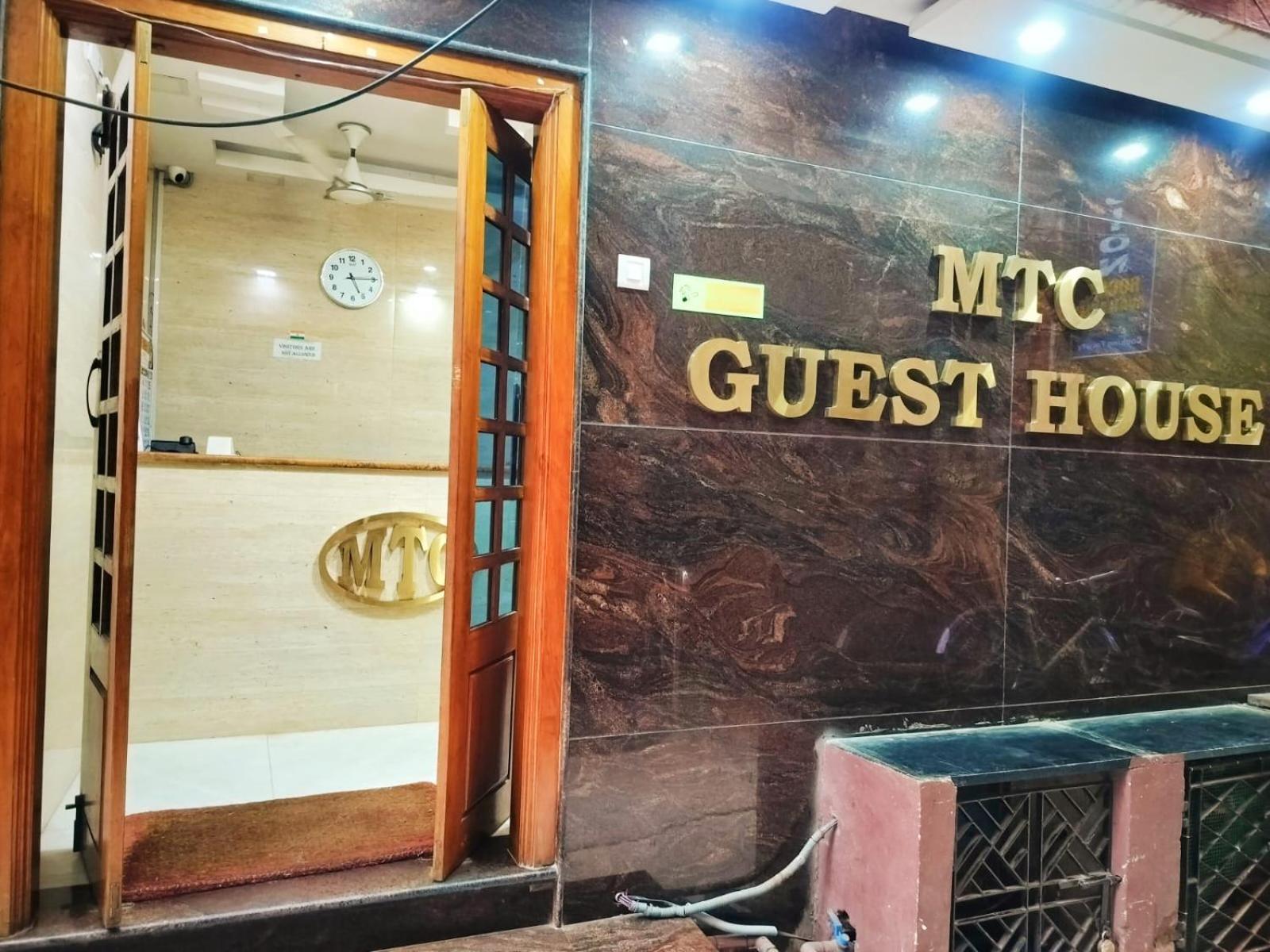 Hotel Mtc Guest House Chennai Exterior foto